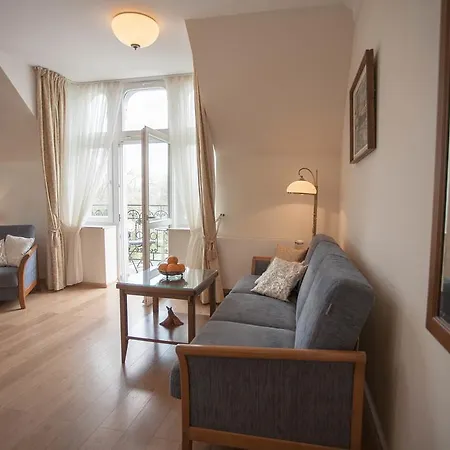Apartamenty Villa Artis Svinoústí Pokoj fotografie