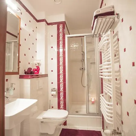 Apartamenty Villa Artis Svinoústí Pokoj fotografie