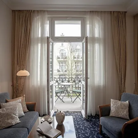 Apartamenty Villa Artis Svinoústí Pokoj fotografie