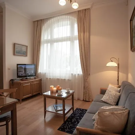 Apartamenty Villa Artis Svinoústí Pokoj fotografie