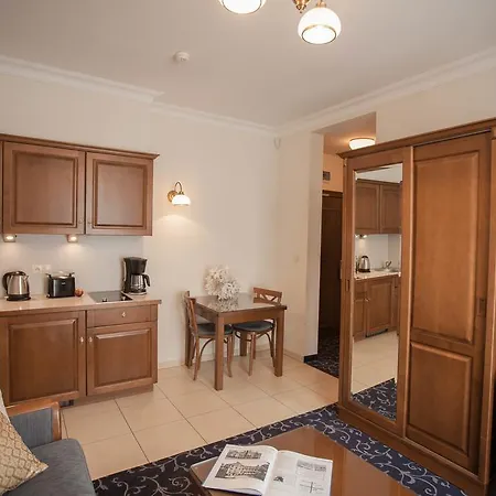 Apartamenty Villa Artis Svinoústí Pokoj fotografie