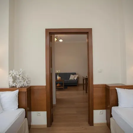 Apartamenty Villa Artis Svinoústí Pokoj fotografie