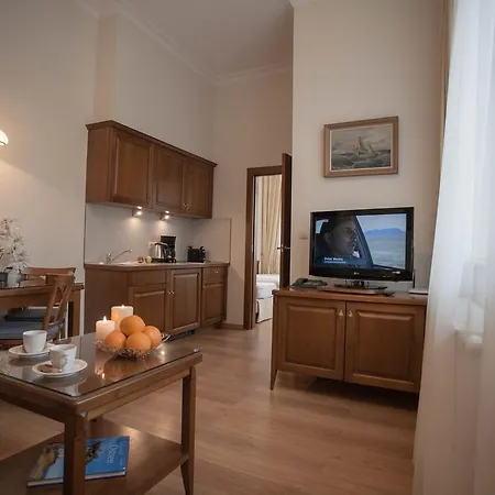 Apartamenty Villa Artis Svinoústí Pokoj fotografie