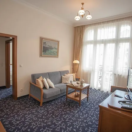 Apartamenty Villa Artis Svinoústí Pokoj fotografie