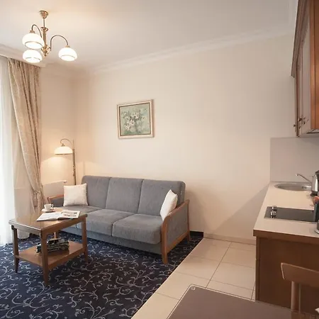 Apartamenty Villa Artis Svinoústí Pokoj fotografie