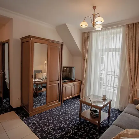 Apartamenty Villa Artis Svinoústí Pokoj fotografie