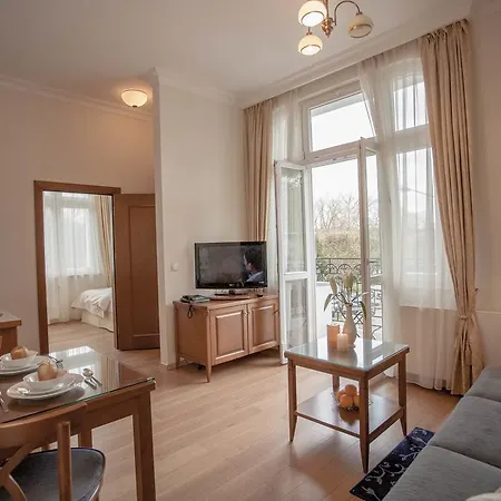 Apartamenty Villa Artis Svinoústí Pokoj fotografie