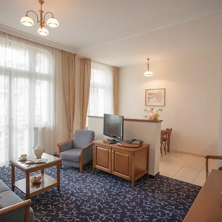 Apartamenty Villa Artis Svinoústí Pokoj fotografie