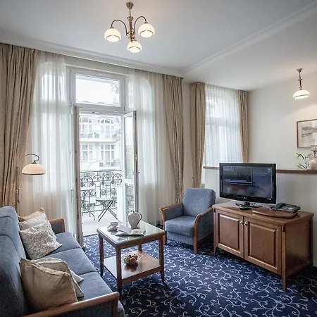 Apartamenty Villa Artis Svinoústí Pokoj fotografie