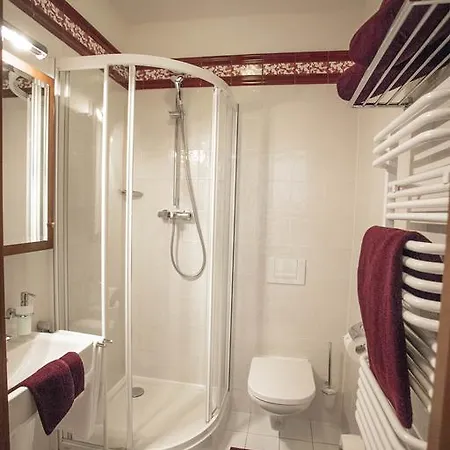 Apartamenty Villa Artis Svinoústí Pokoj fotografie
