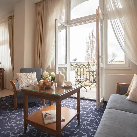 Apartamenty Villa Artis Svinoústí Pokoj fotografie