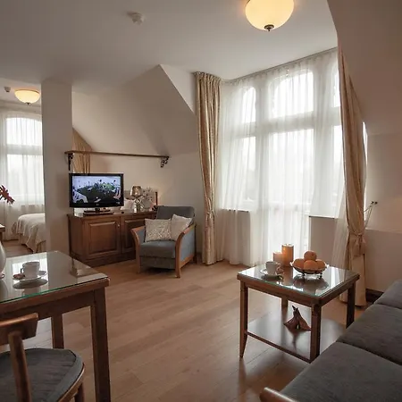 Apartamenty Villa Artis Svinoústí Pokoj fotografie