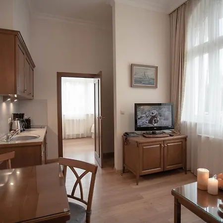 Apartamenty Villa Artis Svinoústí Pokoj fotografie