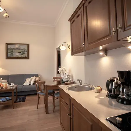 Apartamenty Villa Artis Svinoústí Pokoj fotografie