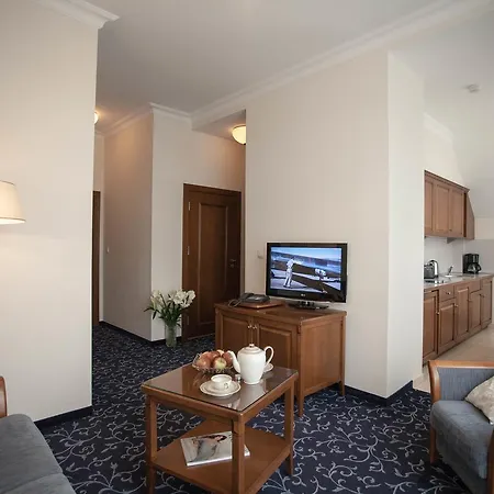 Apartamenty Villa Artis Svinoústí Exteriér fotografie