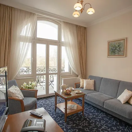 Apartamenty Villa Artis Svinoústí Exteriér fotografie