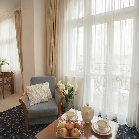 Apartamenty Villa Artis Svinoústí Exteriér fotografie