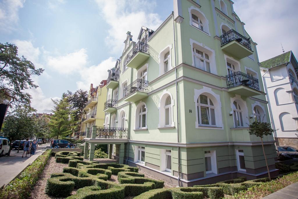 Apartament Artis Świnoujście